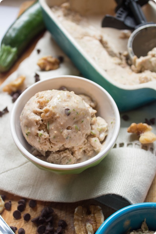 zucchini bread dairy free ice cream recipe