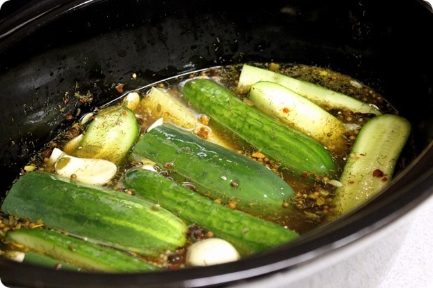 how to pickle cucumbers quickly