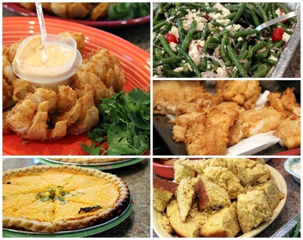 outer banks dinner