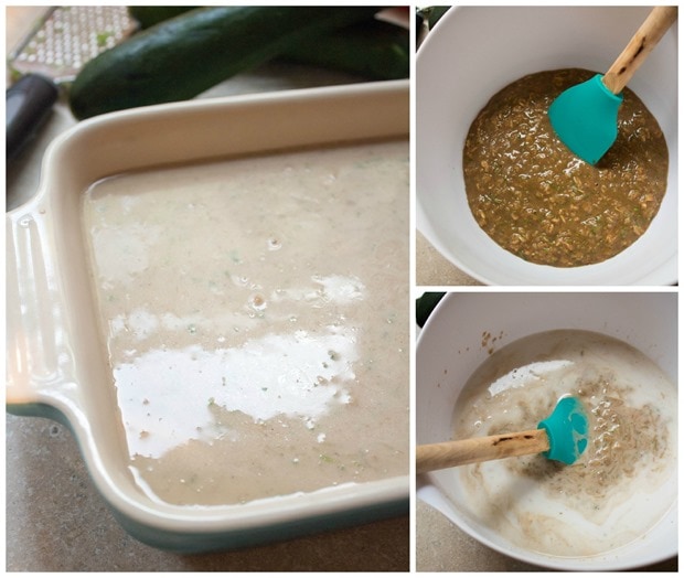 how to make zucchini bread ice cream