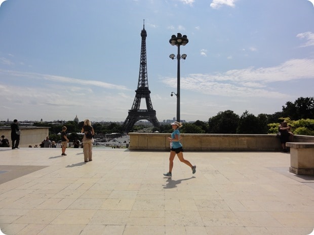 paris running tour