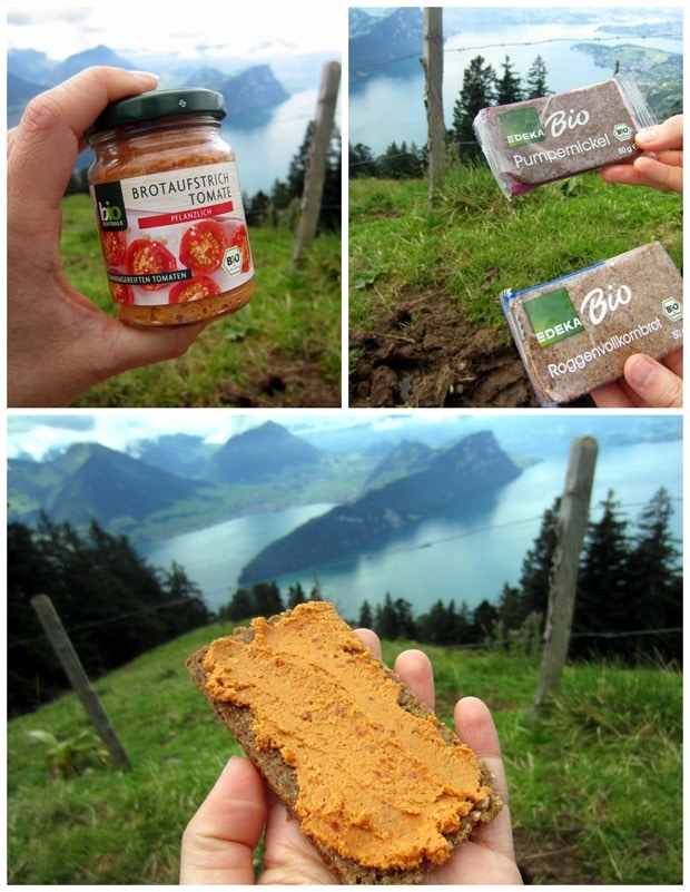 hiking snack switzerland