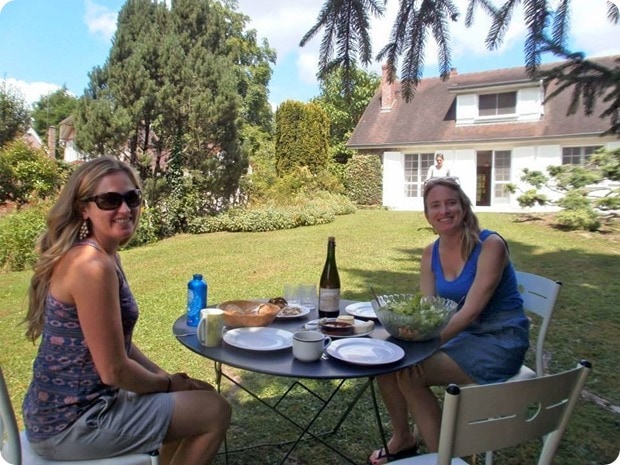 lunch in giverny