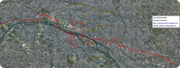 paris running tour