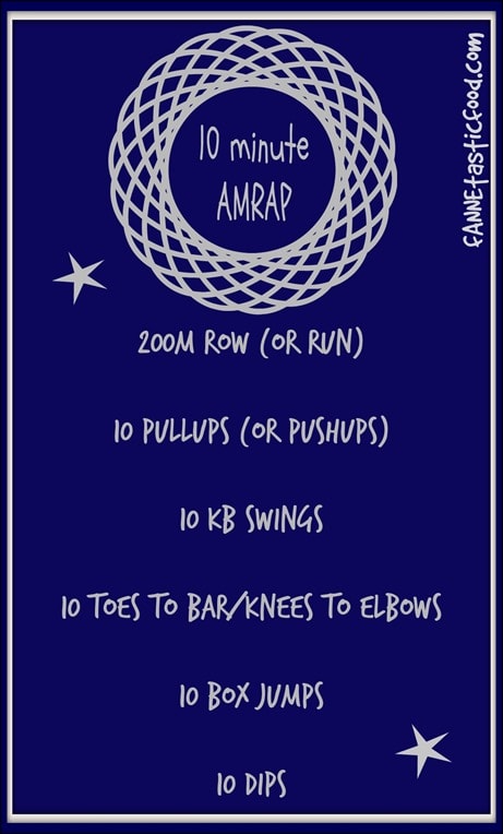 10 minute workout