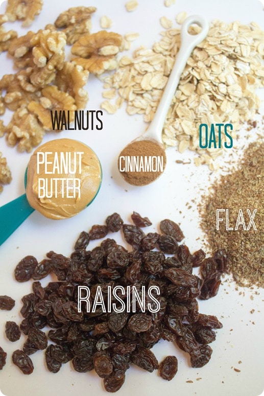 afternoon snack healthy ingredients