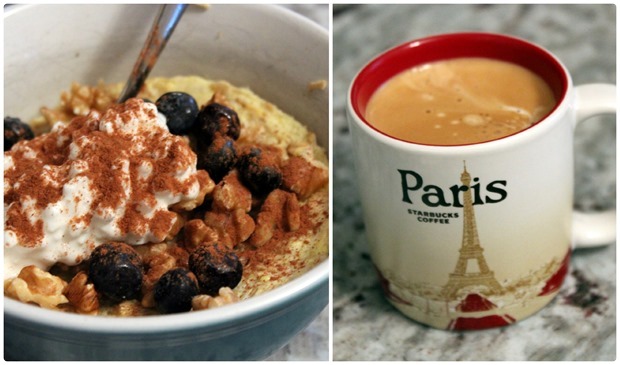 healthy quick breakfast