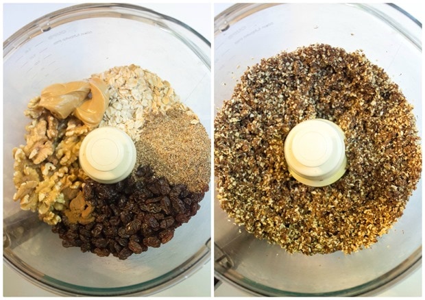 how to make oatmeal raisin energy balls