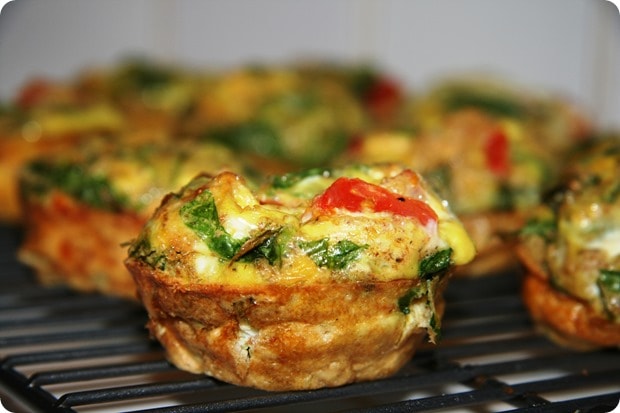 scrambled egg muffins