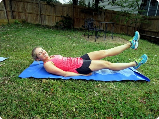 core workout for runners
