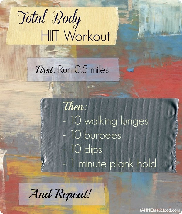 Total Body HIIT Workout