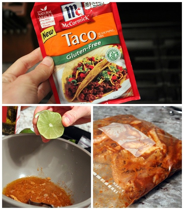 mccormick gluten free taco mix