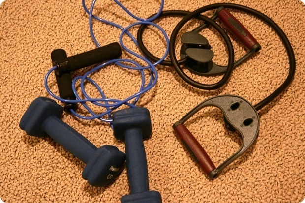 travel workout equipment