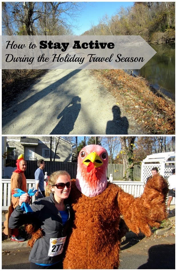 How to Stay Active While Traveling During the Holidays