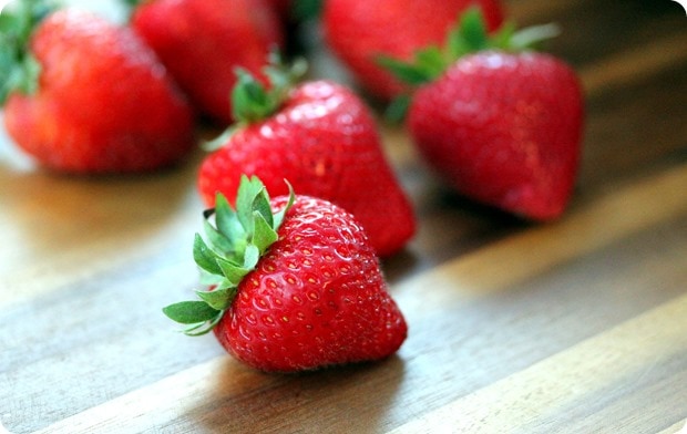 strawberries
