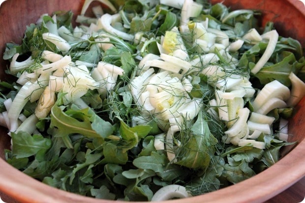 how to make Strawberry and Fennel Barley Salad