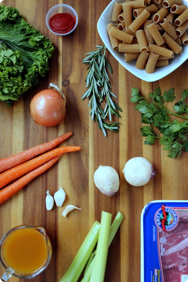 lamb stew ingredients