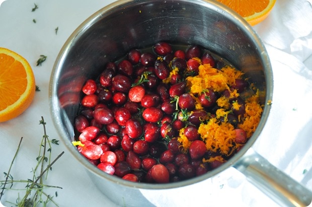 cranberry sauce homemade recipe