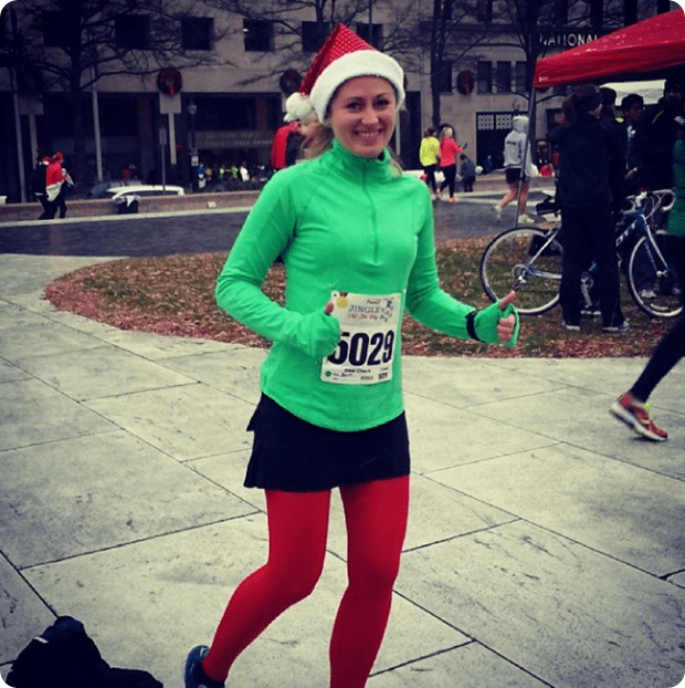 holiday road race