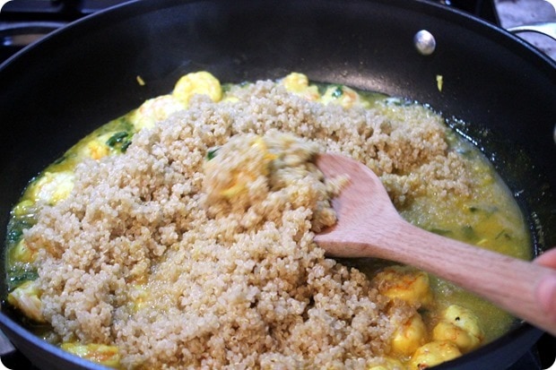 how to make Caribbean Shrimp Quinoa Salad