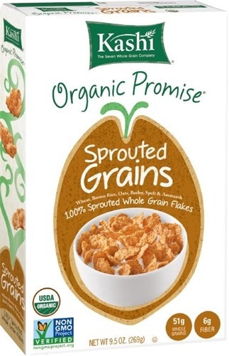 Kashi Sprouted Grains Box 3D