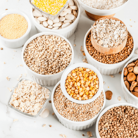 what are sprouted grains