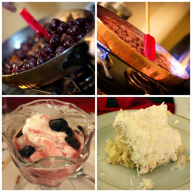 christmas dessert