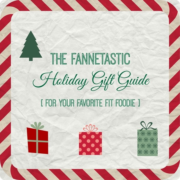 holiday gift guide for fit foodies