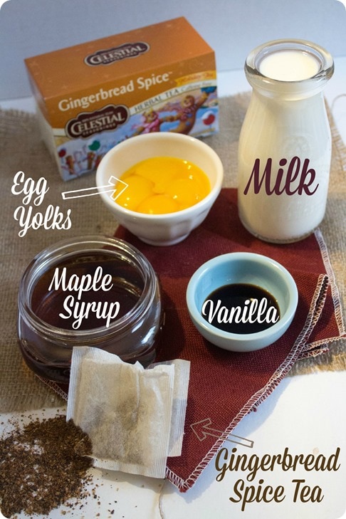 maple pot de creme ingredients