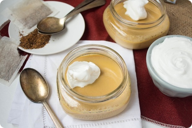 pots de creme gingerbread recipe