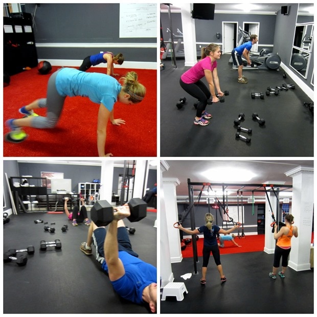 urban athletic club workout