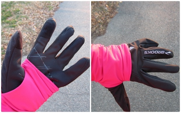 utopia softshell glove
