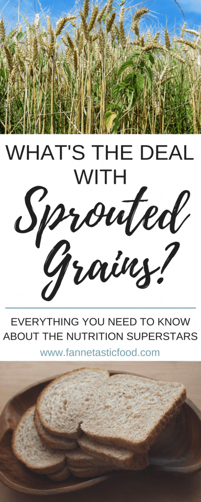 What's the deal with sprouted grains? They're popping up everywhere for a reason, and here's everything you need to know about the nutritional superstars!