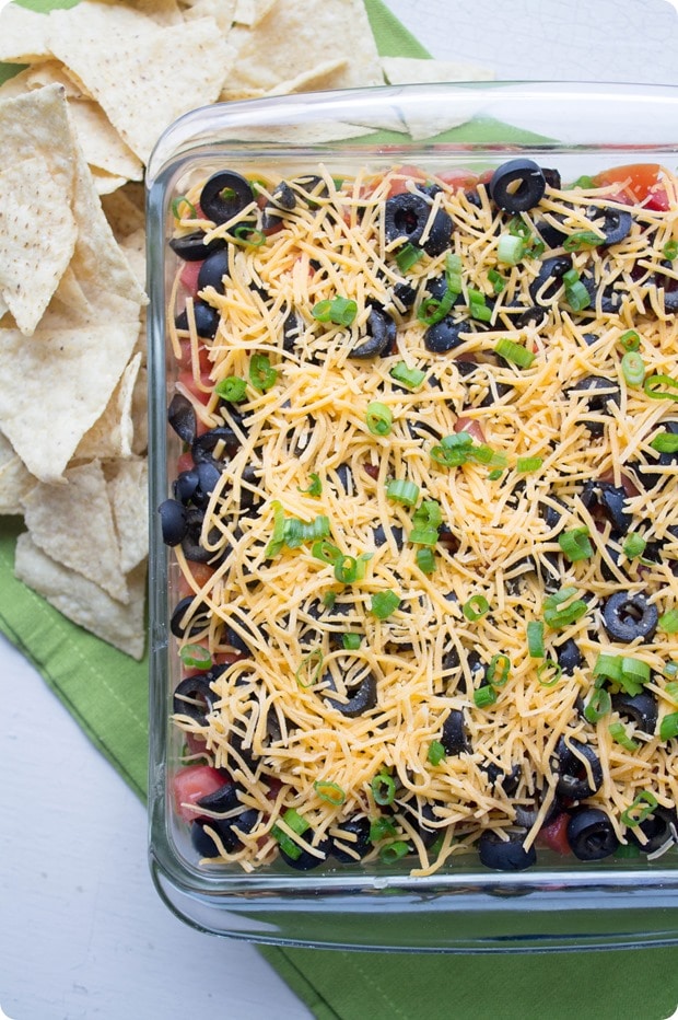 7 layer dip healthier