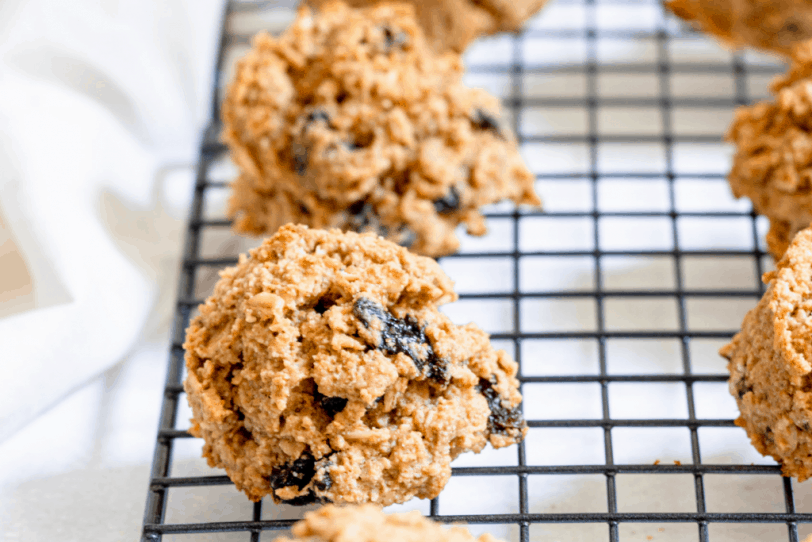 peanut butter oatmeal cookies
