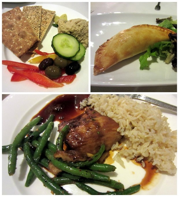 canyon ranch dining room dinner