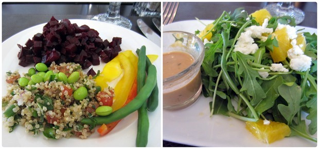 canyon ranch dining room lunch