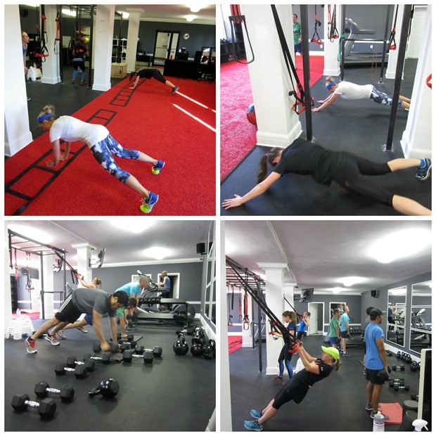 urban athletic club workout georgetown