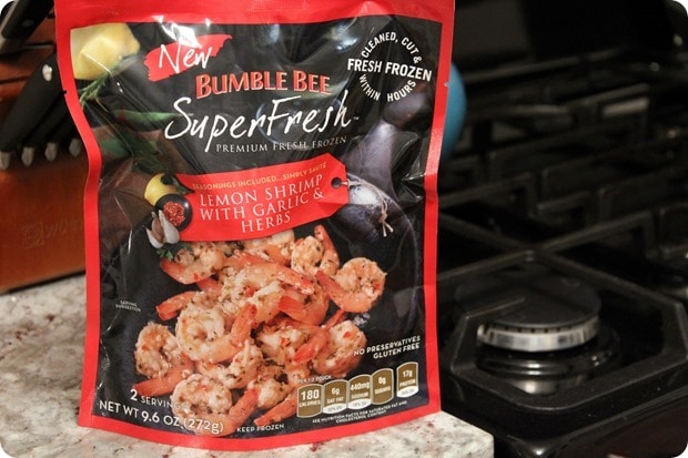 bumble bee superfresh shrimp