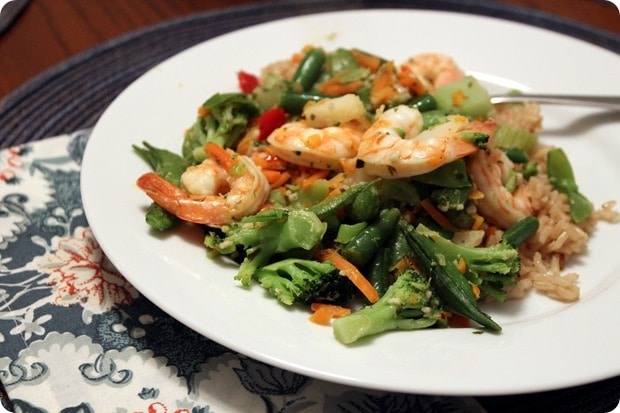 fast healthy weeknight dinner