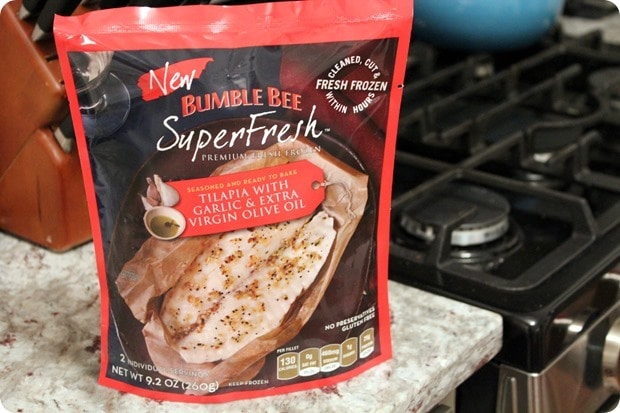 bumble bee superfresh tilapia