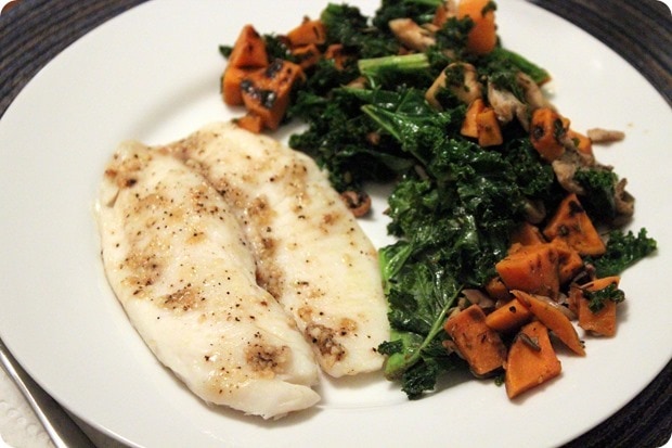 healthy easy weeknight dinner