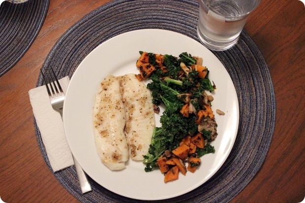 easy weeknight dinner