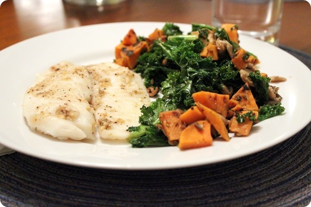 fast weeknight dinner
