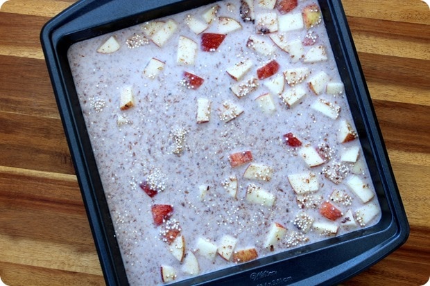 quinoa breakfast bake