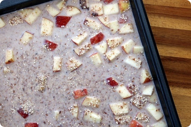 hot quinoa breakfast