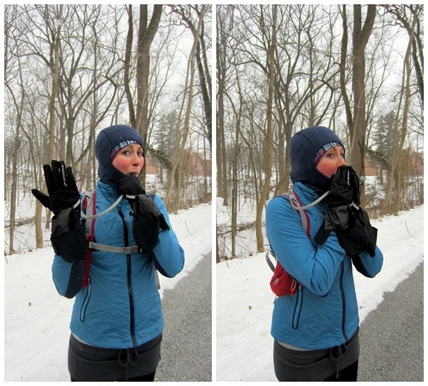 frozen hydration pack