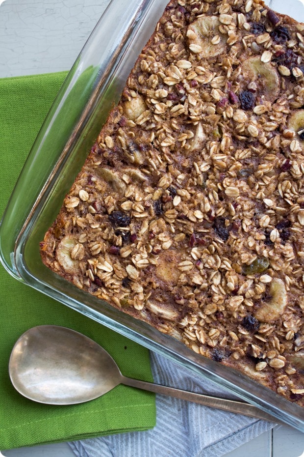 simple baked oatmeal