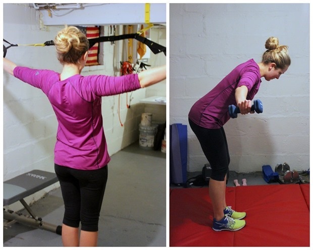 back exercise Y
