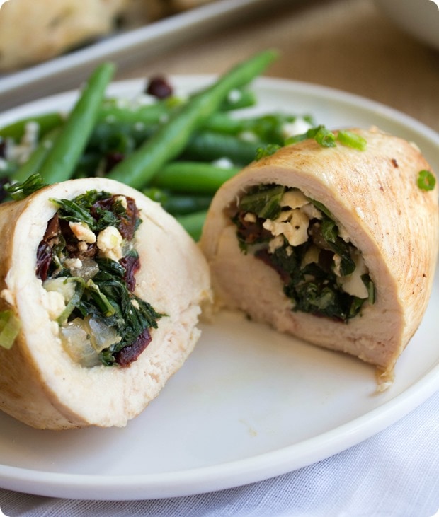 cherry stuffed chicken recipe